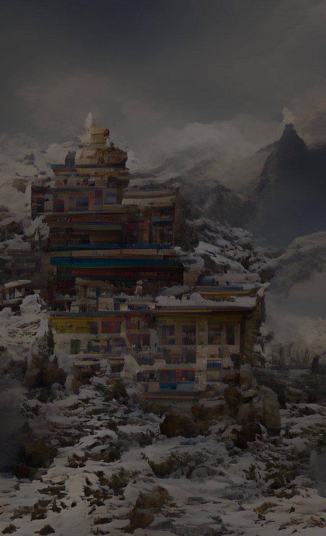 “Impermanent toys like peace and war…”